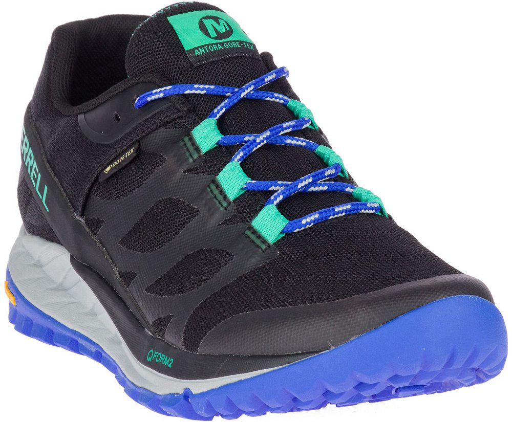 Merrell Sneakers Black - Antora GORE-TEX® - Womens 43SBOGWMP